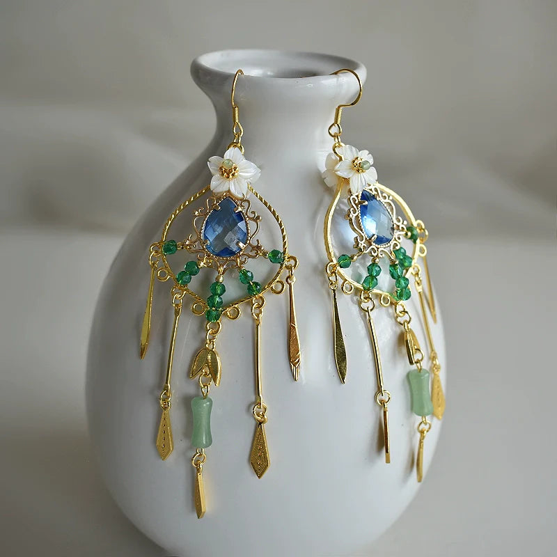 Hanfu Hair Accessories Set: Phantom Bird