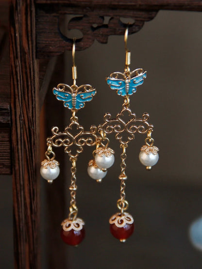 Chandelier Chinese Style Earrings