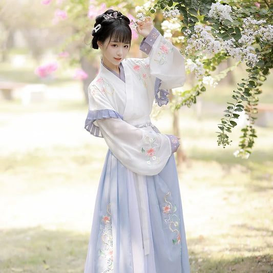 Begonia 海棠 - Wei Jin Swordsman Style Qiyao Ruqun