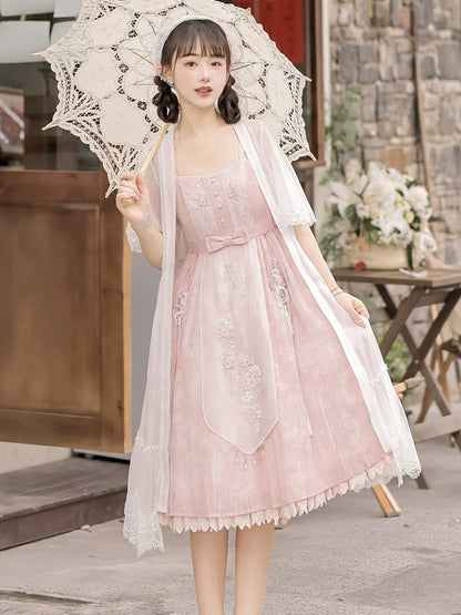 Qi Lolita Ming Dynasty Hanfu, Flower Deity