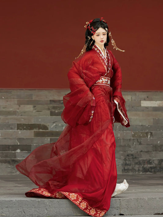 Suyu - Warring States and Han Dynasty Straight Hem Robe