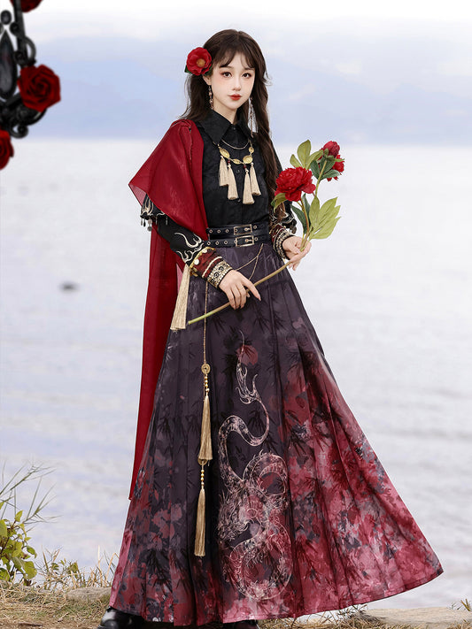Dragon's Lair 龙引 - Modern Ming Dynasty New Chinese Style Hanfu