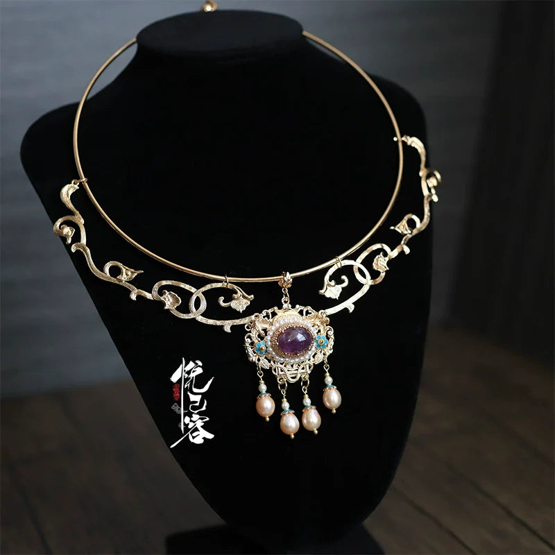 Liuyun Dunhuang Style Necklace