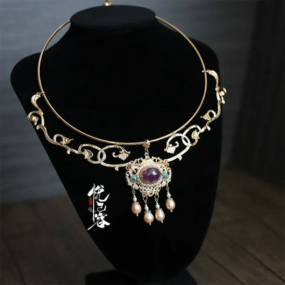 Liuyun Dunhuang Style Necklace