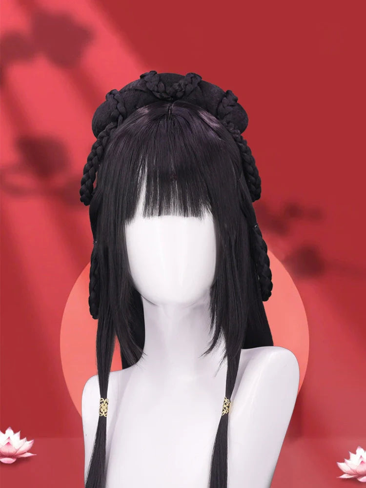 Orchid - Chinese Style Hair Wig for Hanfu