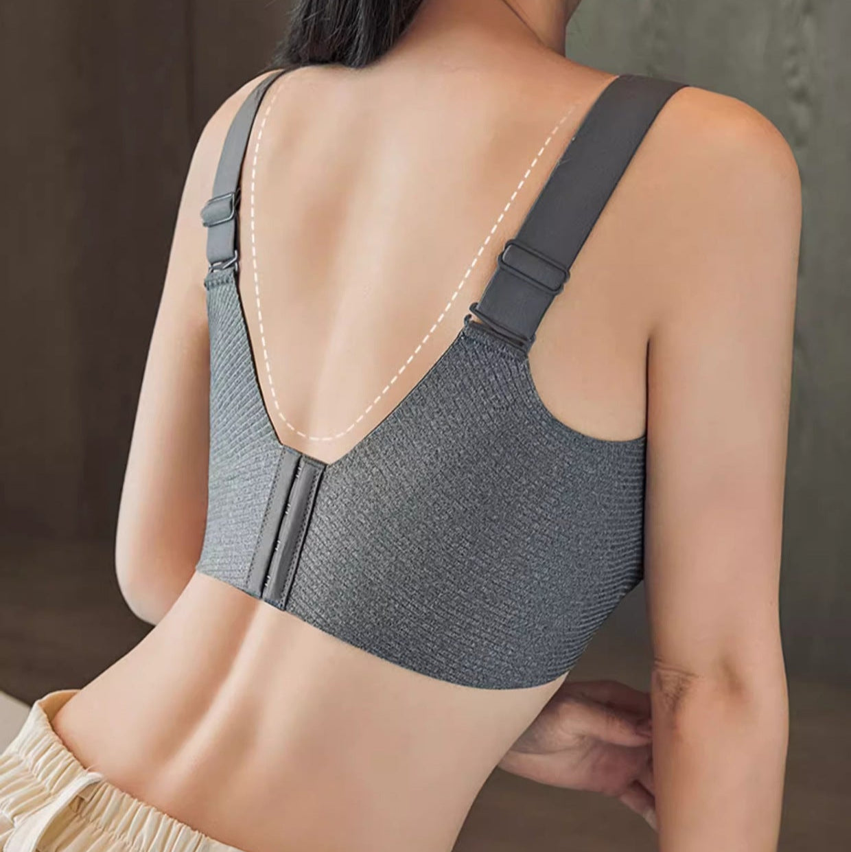 Women Wireless Bras Push Up Support Full Coverage No Underwire Bra Comfortable Everyday Seamless Tshirt Bra