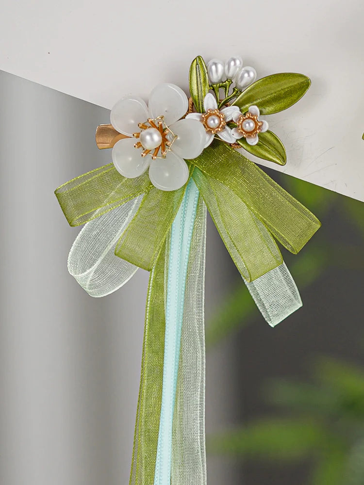Hair Clips: Fresh Spring