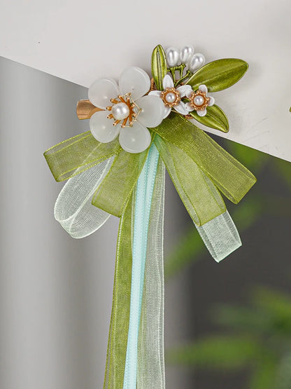 Hair Clips: Fresh Spring