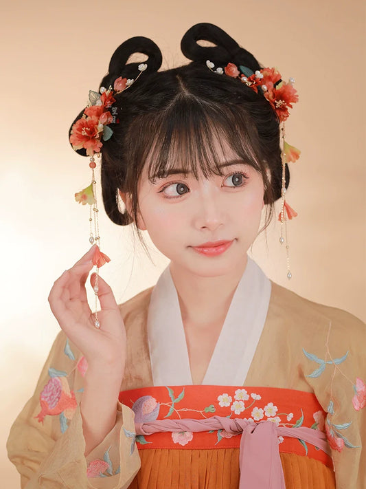 Hair Clips: Yanwan
