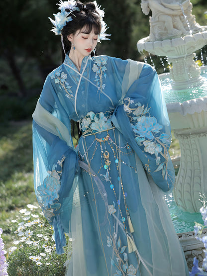 Youlan - Warring States and Han Dynasty Straight Hem Robe