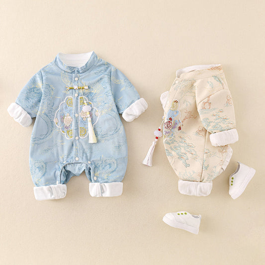 Little Prince - Chinese Style Baby Onesies