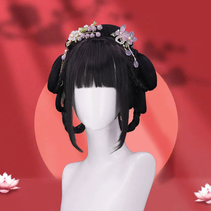 Like Clouds - Chinese Style Hair Wig for Hanfu