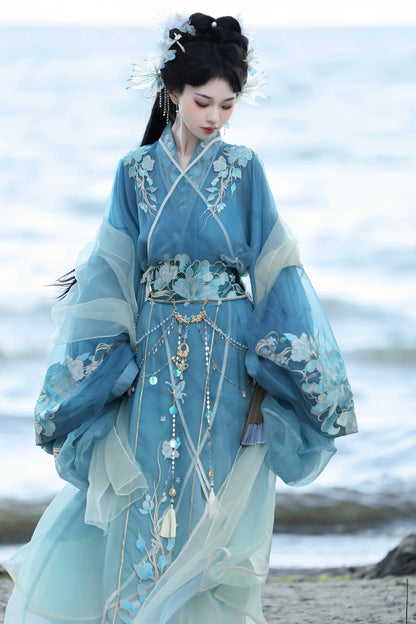 Youlan - Warring States and Han Dynasty Straight Hem Robe