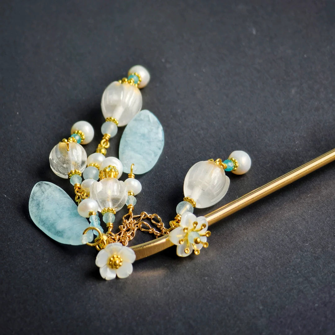 Hair Stick: Teardrop