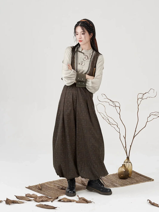 Tang Dynasty Inspired Modern Hanfu, Wild Poet 旷野之诗 (Preorder)