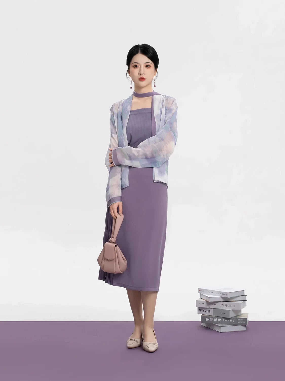 Dusk 赴朝暮 - Song Dynasty New Chinese Style Hanfu (Preorder)