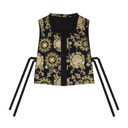 Ming Dynasty Modern Hanfu, Mamianqun, Golden Mirror 金花玉镜 (Preorder)