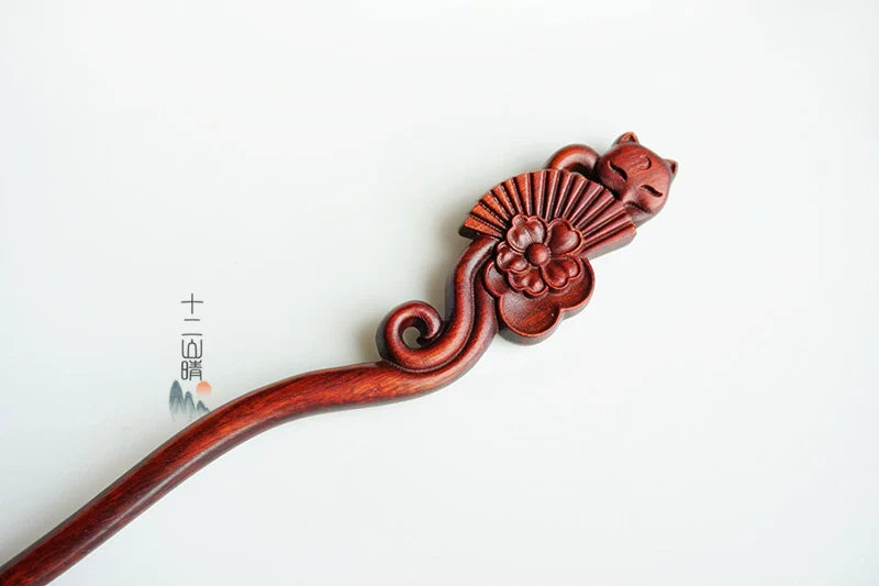 Rosewood Hair Stick Collection