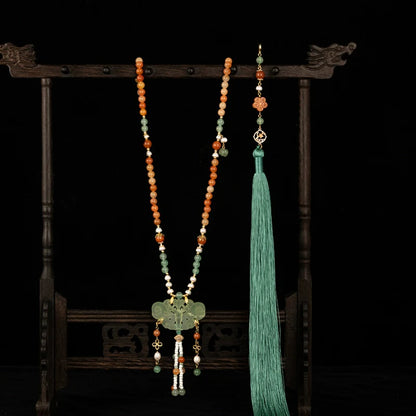 Breeze Chinese Style Necklace