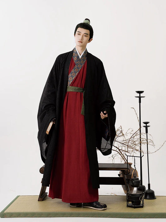 Song Dynasty Hanfu Outfit - Jingchuan 靖川