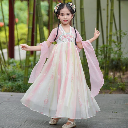 Dazzle - Tang Dynasty Hanfu Dress, Princess Costume for Girls