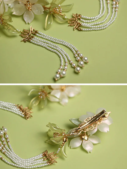 Hair Clip: Bai Qing