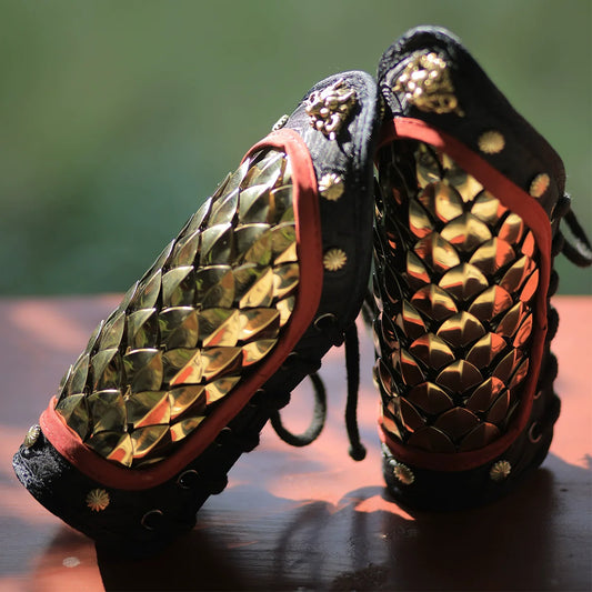 Ghost Willow Clan - Wrist Guards for Hanfu