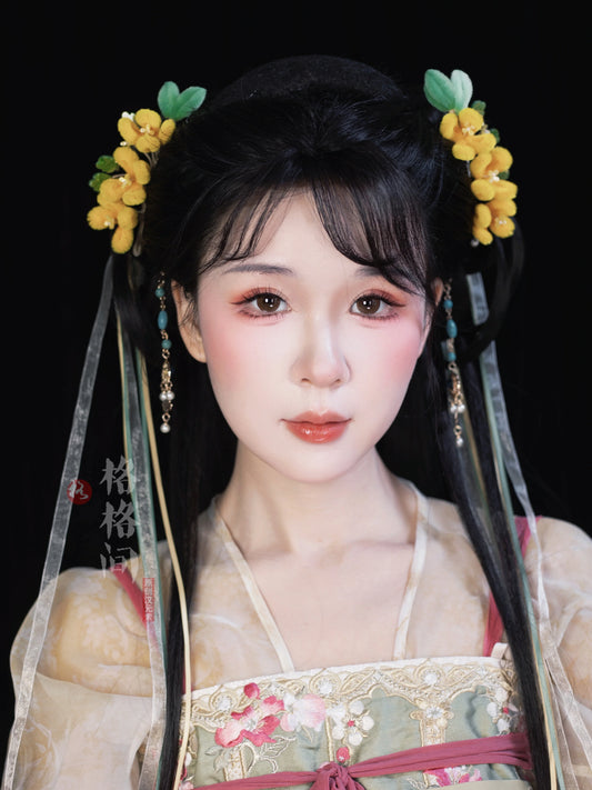 Hair Clips: Lin Miao Miao