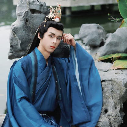 Hanfu Hair Accessories Set: Jiugao