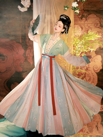 Fairy of Tang 仙唐 - Tang Dynasty Style Beizi Qiyao Ruqun