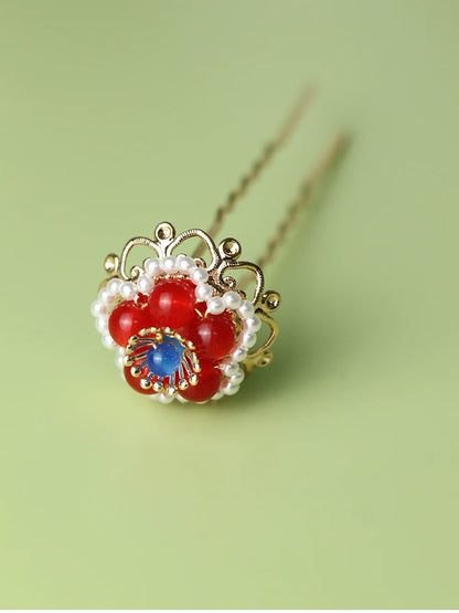 Hair Pins: Xinhe
