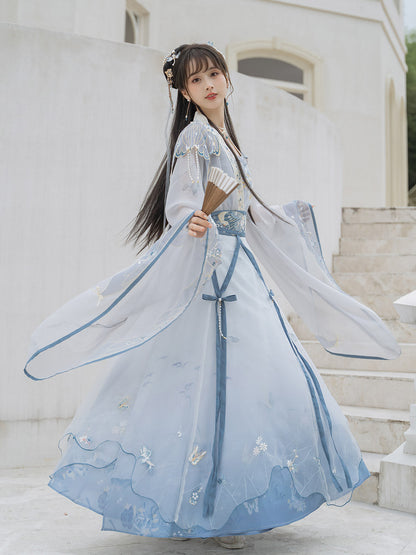 Cinderella - Wei Jin Fairytale Style Qiyao Ruqun
