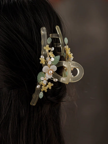 Hair Claw: Sweet Osmanthus