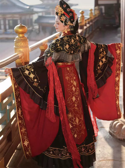 Star Goddess 星神 - Wei Jin Goddess Style Qiyao Ruqun Mythology Costume (Preorder)