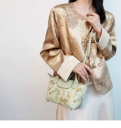 Mulberry Silk Handbag for Women