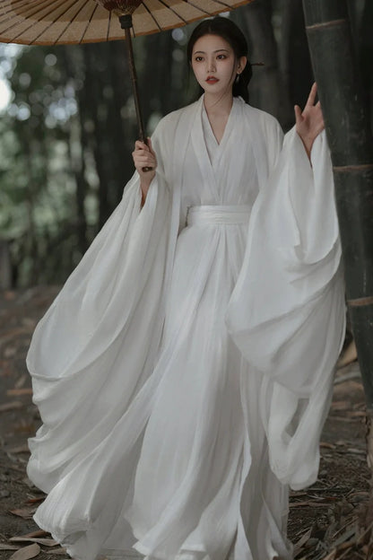 Snow - Wei Jin Xianxia Style Chinese Costume