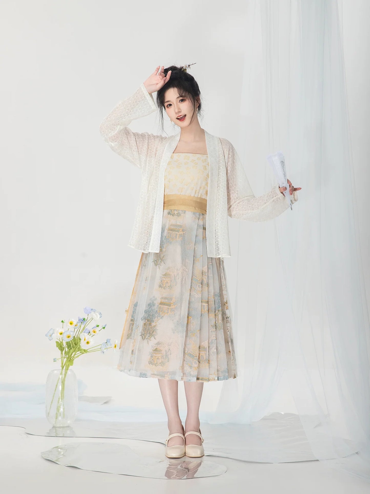 Heaven Palace 天宫 - Ming Dynasty New Chinese Style Hanfu