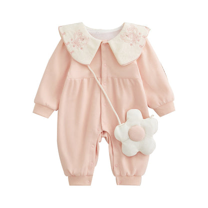 Alice - Hanfu Style Baby Onesies for Girls