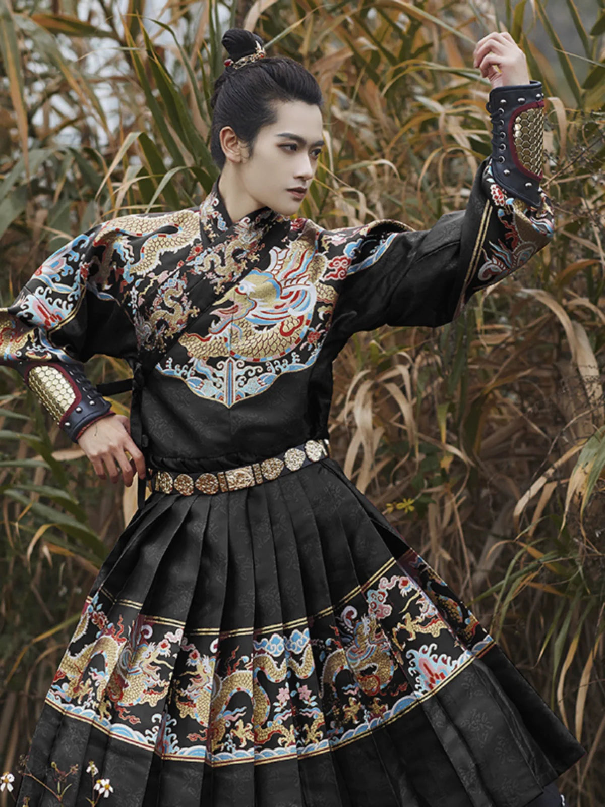 Ming Dynasty Jinyiwei Feiyufu - March Order 行军令