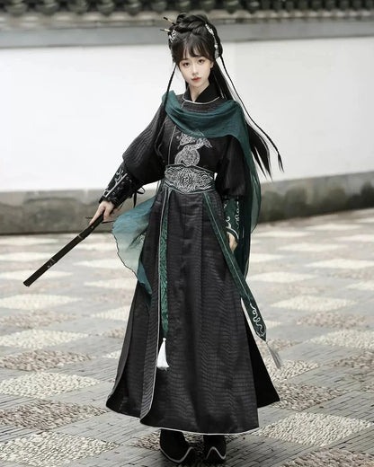 New Chinese Style Xianxia Costume - Snake Encounter 蛇遇