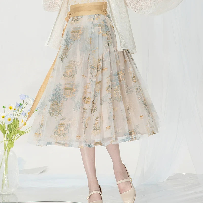 Heaven Palace 天宫 - Ming Dynasty New Chinese Style Hanfu