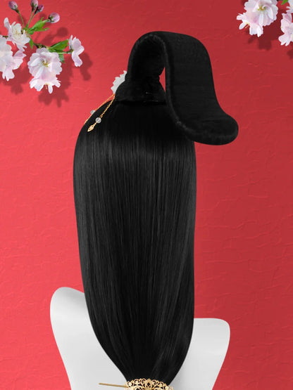 Splendor - Qin-Han Dynasties Style Hair Wig for Hanfu