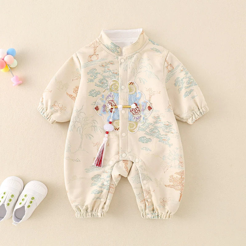Little Prince - Chinese Style Baby Onesies