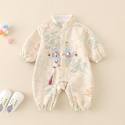 Little Prince - Chinese Style Baby Onesies