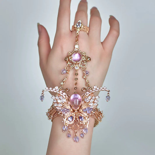 Flying Fairy Hand Chain Bracelet