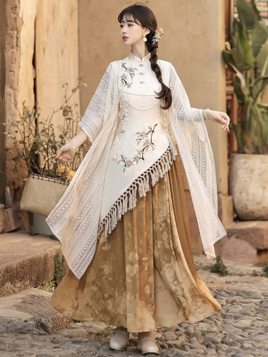 Wutong Qianqiu 梧桐千秋 - Modern Ming Dynasty New Chinese Style Hanfu