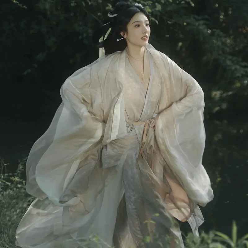 Yuexi - Wei Jin Xianxia Style Chinese Costume