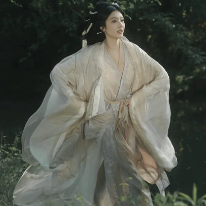 Yuexi - Wei Jin Xianxia Style Chinese Costume