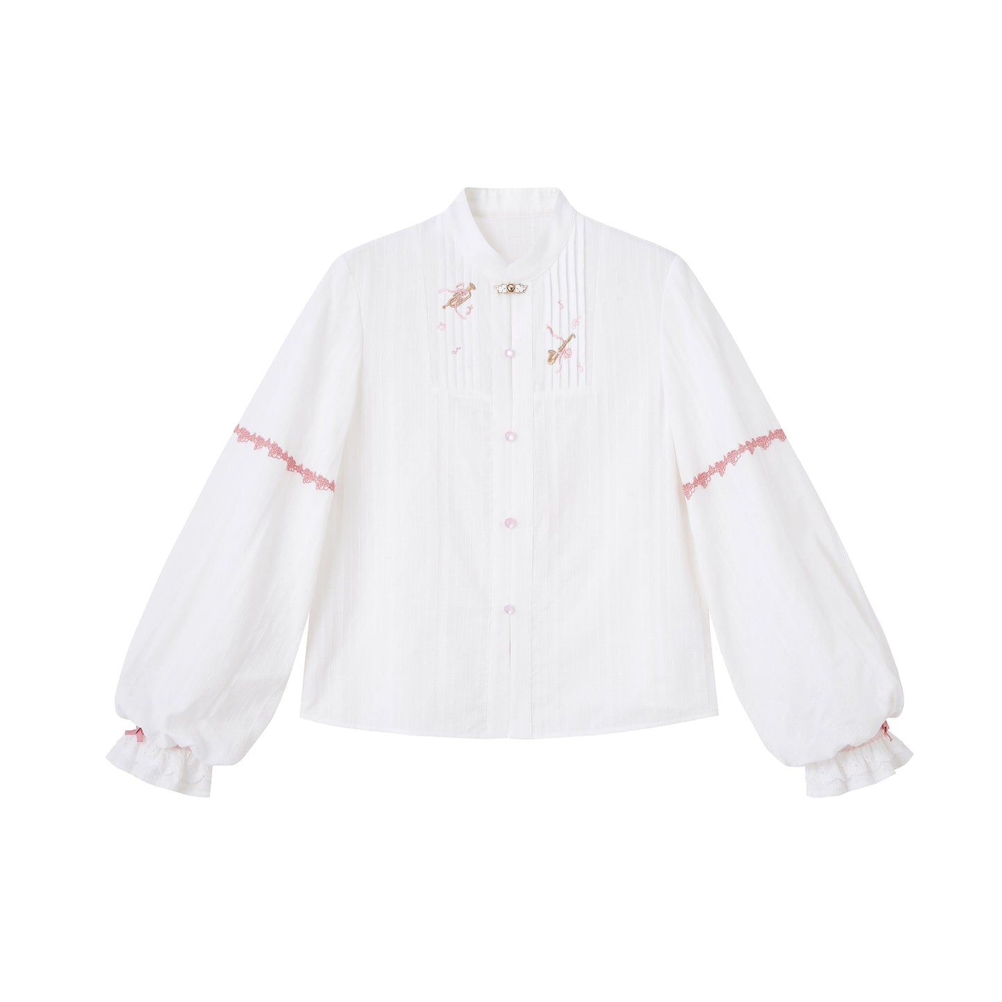 Angel's Voice 天使之声 - Ming Dynasty Modern Hanfu and Mamianqun (Preorder)