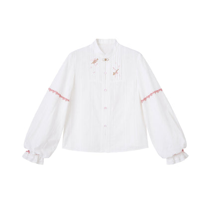 Angel's Voice 天使之声 - Ming Dynasty Modern Hanfu and Mamianqun (Preorder)